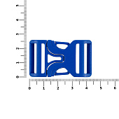 Застежка-пряжка Fibbia, синяя