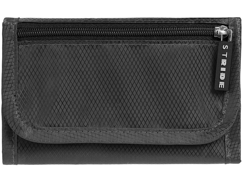 Кошелек Torren с RFID-защитой, серый