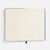 Ежедневник Shall Light, недатированный, синий