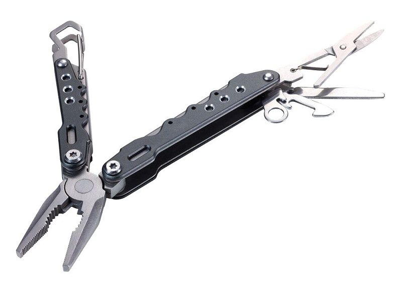 Мини-мультитул Working Tool, серый