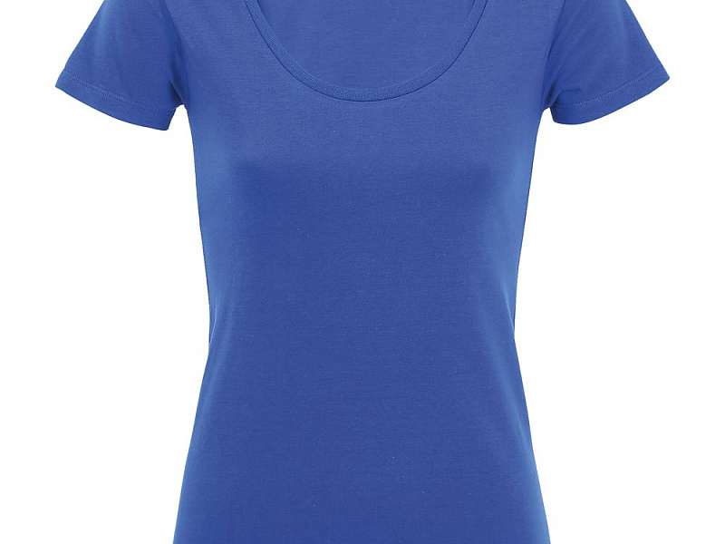 Футболка женская Metropolitan, ярко-синяя
