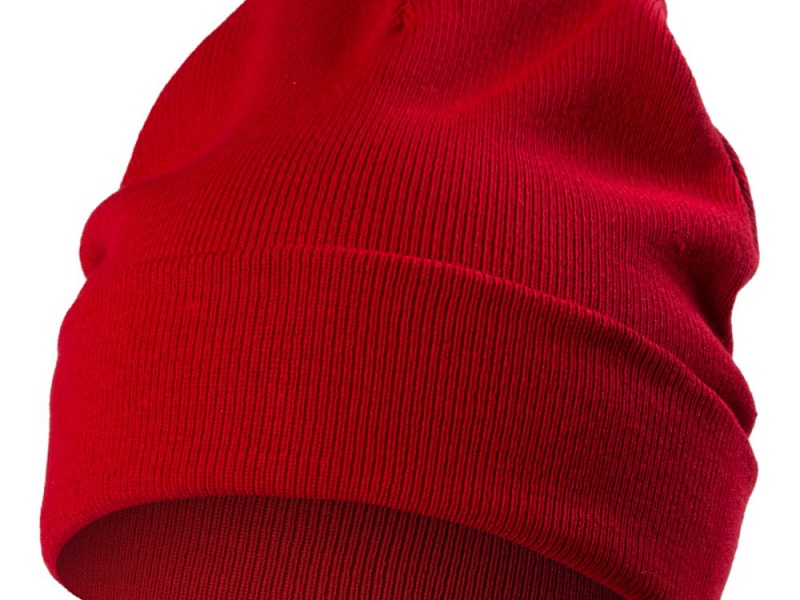 Шапка Real Talk, красная