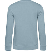 Свитшот женский BNC Inspire (Organic), серо-голубой