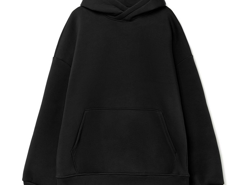 Худи Kulonga Oversize, черное
