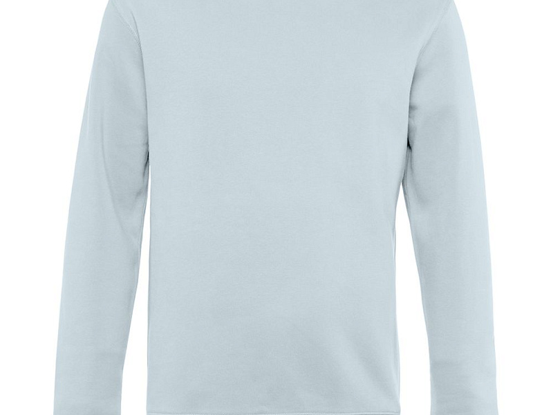 Свитшот унисекс King, светло-голубой