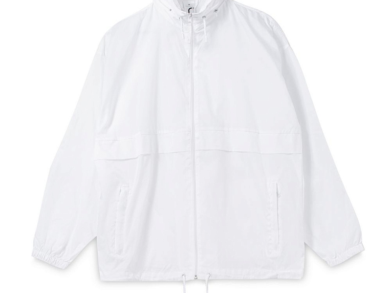 Ветровка из нейлона Surf 210, белая