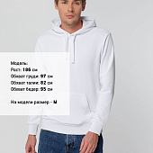 Худи унисекс Sublimatism, белое