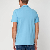 Рубашка поло мужская Virma Light, голубая
