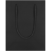 Пакет бумажный Vid S, черный