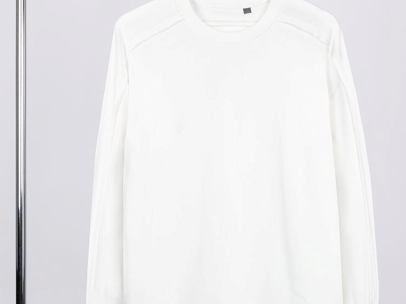 Свитшот унисекс Vozduh, молочно-белый