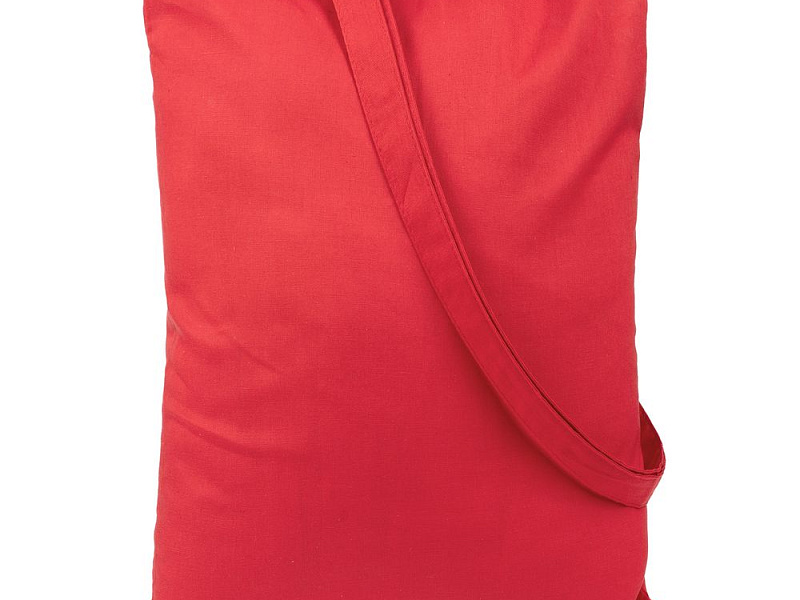 Холщовая сумка Basic 105, красная