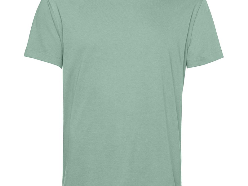Футболка унисекс E150 Inspire (Organic), серо-зеленая
