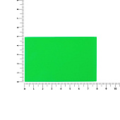 Лейбл из ПВХ Dzeta, ХL, зеленый неон