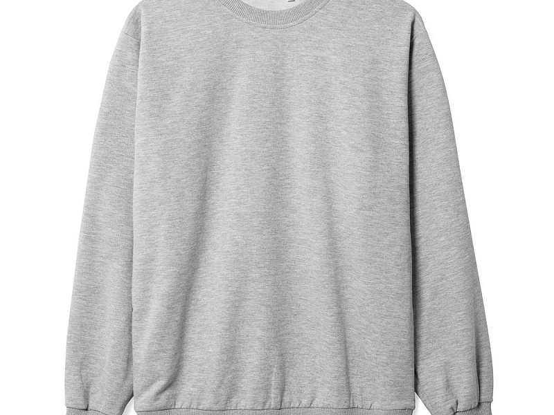 Толстовка Unit Toima, серый меланж