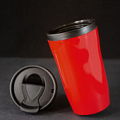 Термостакан Sagga, красный