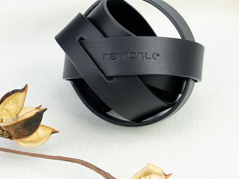 Ремень Romance, черный