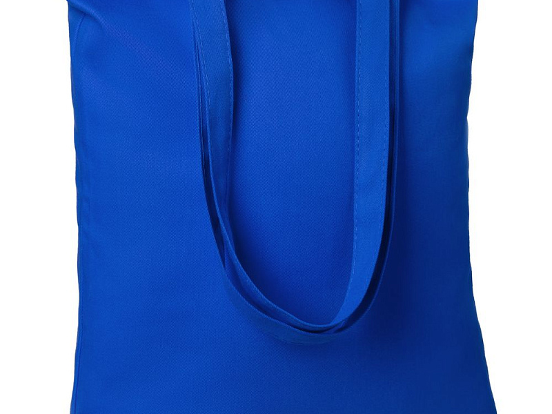 Холщовая сумка Countryside, ярко-синяя