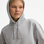 Худи унисекс Condor, серый меланж