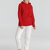 Толстовка с капюшоном унисекс Hoodie, красная