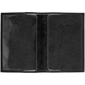 Обложка для паспорта Top, черная