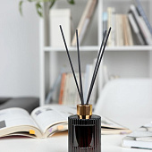 Диффузор ароматический Fragnola, грейпфрут и ветивер, бордовый