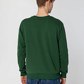 Толстовка Unit Toima Heavy, темно-зеленая