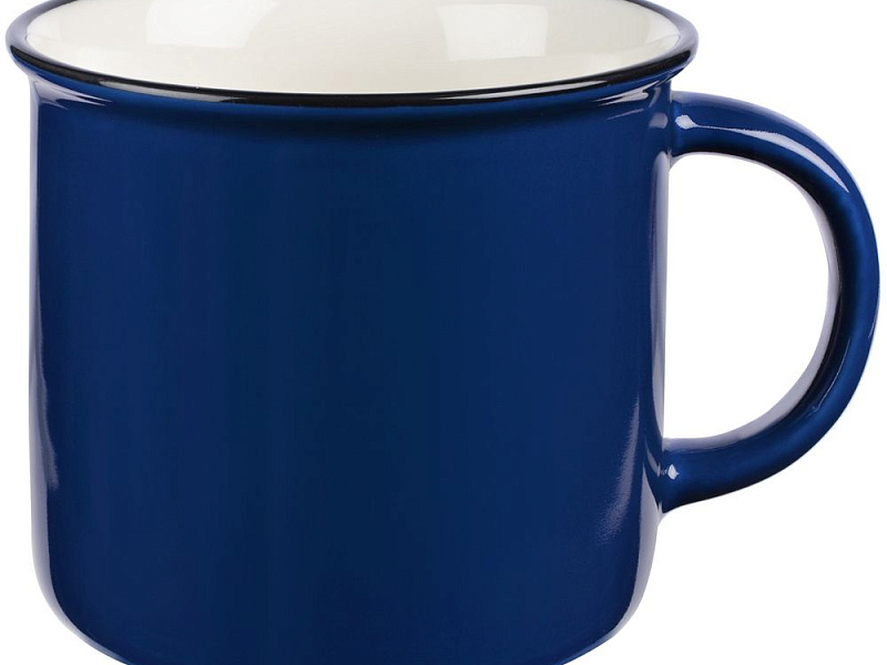 Кружка Dacha, большая, синяя