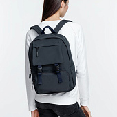 Рюкзак Backdrop, черно-синий