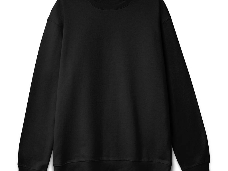 Свитшот унисекс Columbia, черный