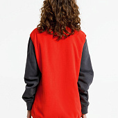 Жилет флисовый унисекс Nesse, красный