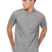 Рубашка поло мужская Inspire, темно-синяя