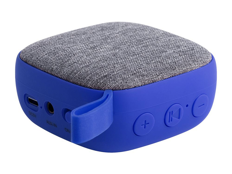 Беспроводная колонка Chubby, синяя