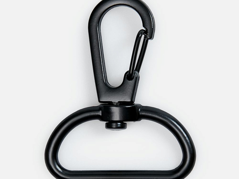 Застежка-карабин Snap Hook, L, черная