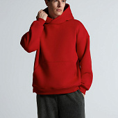 Худи Kulonga Oversize, красное