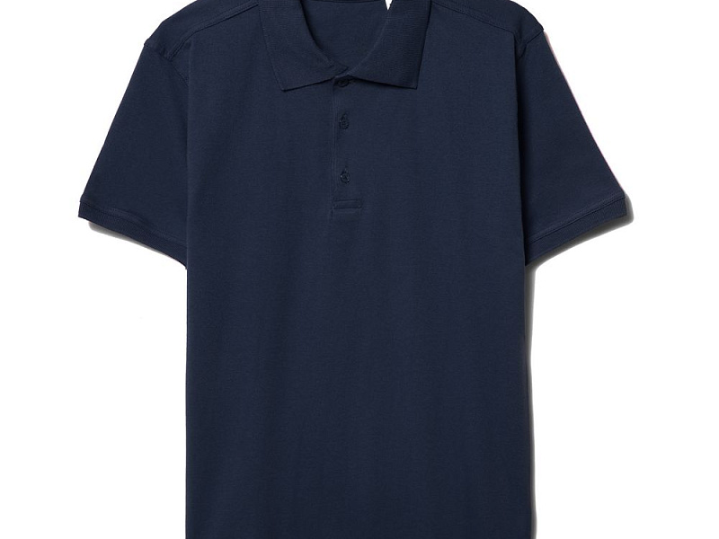 Рубашка поло мужская Virma Stretch, темно-синяя (navy)