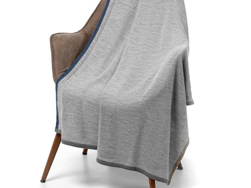 Плед Frontier, светло-серый