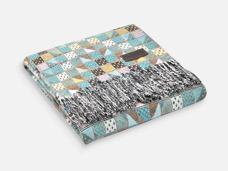 Плед Chicago, зеленый