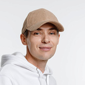 Бейсболка Soft Core, бежевая