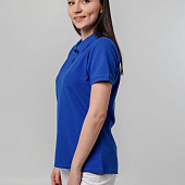 Рубашка поло женская Virma Stretch Lady, ярко-синяя