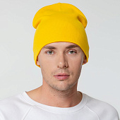 Шапка Tube Top, желтая