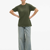 Футболка унисекс Regent 150, темный хаки