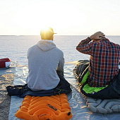 Надувной коврик Insulated Static V Lite, оранжевый