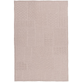 Плед Snippet, бежевый меланж