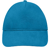 Бейсболка Sunny, ярко-бирюзовая