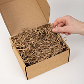 Бумажный наполнитель Chip, крафт