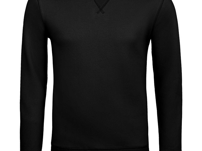 Толстовка унисекс Sully, черная