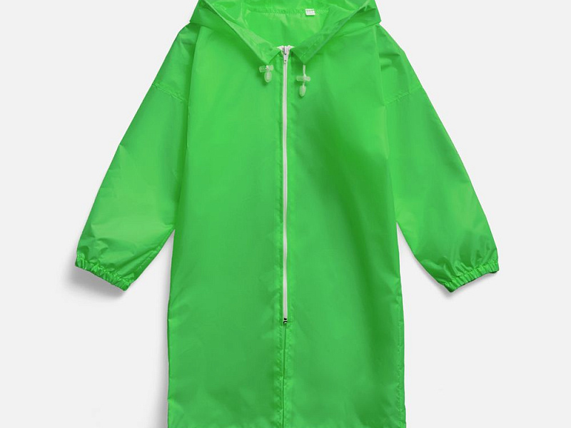 Дождевик детский Rainman Kids, зеленое яблоко