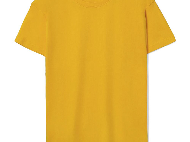 Футболка унисекс T-Bolka 180, желтая