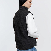 Жилет унисекс Fury BW, темно-серый (графит)