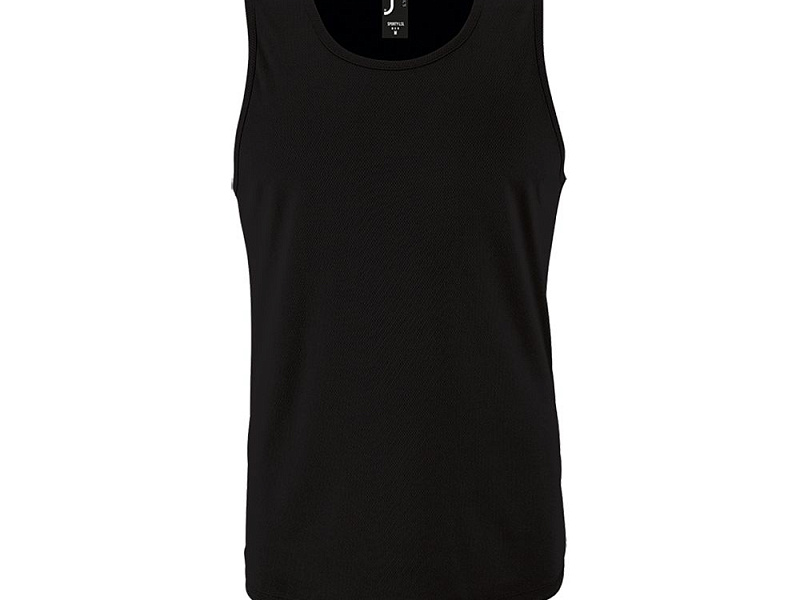 Майка мужская Sporty TT Men, черная